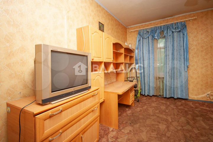 Комната 19,9 м² в 4-к., 2/2 эт.