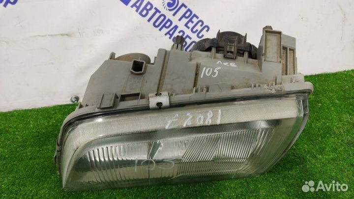 Фара передняя левая Mercedes-Benz W202 седан 1.8