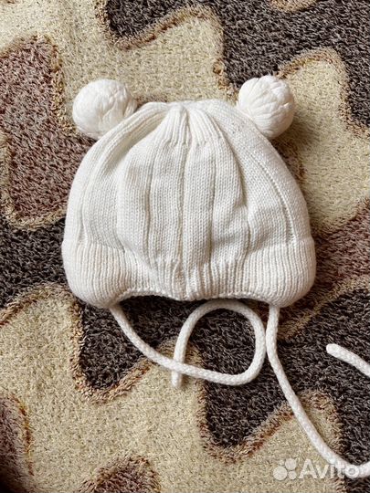 Шапка детская зимняя