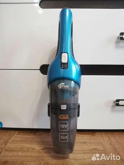 Беспроводной пылесос 3в1