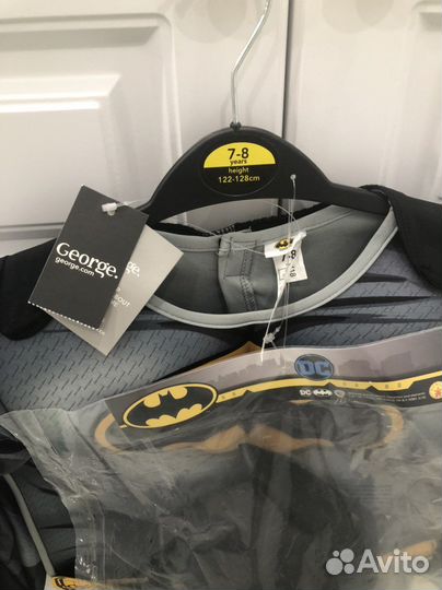 Костюм бетмэна