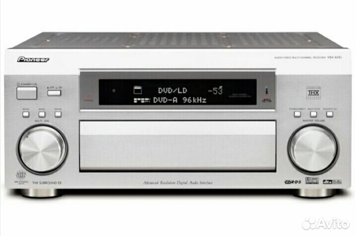 Топовый Ресивер Pioneer VSH-AX5i Japan