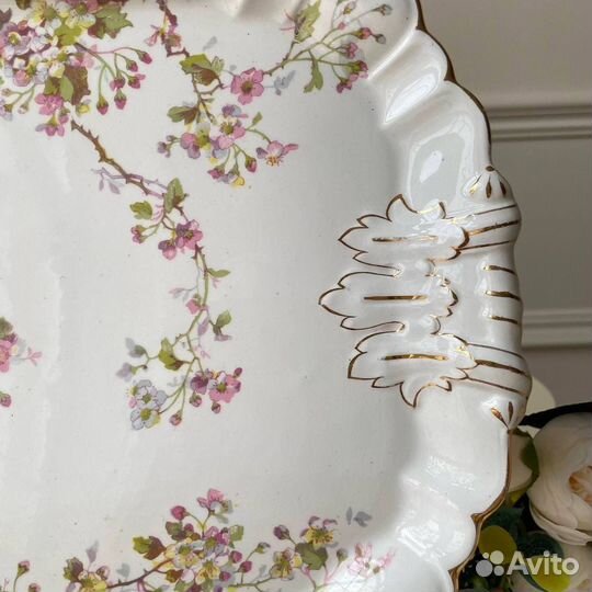 Антикварное Блюдо