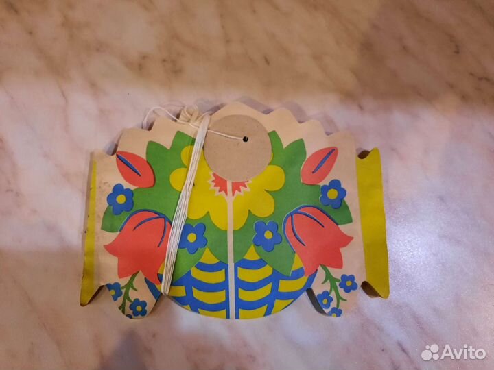 Новогодние гирлянды, фонарики времен СССР