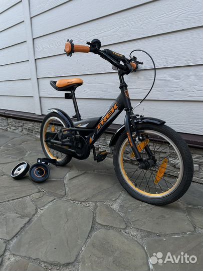 Детский велосипед trek 16