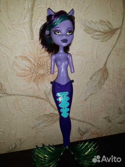 Клодин вульф большой кошмарный риф