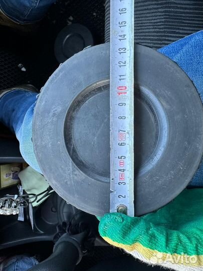 Амортизатор катка ду-54А.02.095