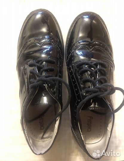 Ботинки для девочки