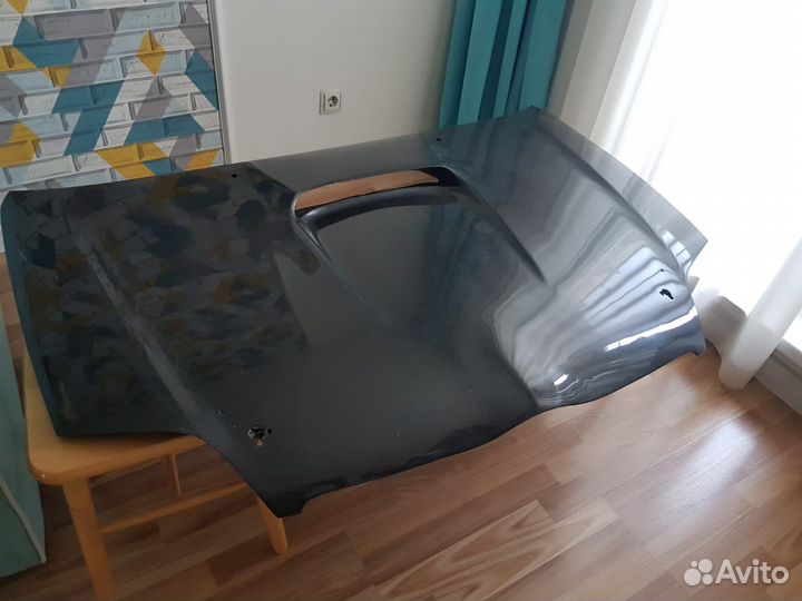 Карбоновый капот C-One на Allex, Runx, Fielder