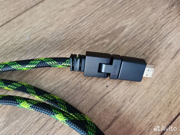 Кабель hdmi 215см hama с шарнирными коннекторами