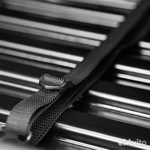 Автобокс irbis 206, 470л, 2060х750х360 с двусто