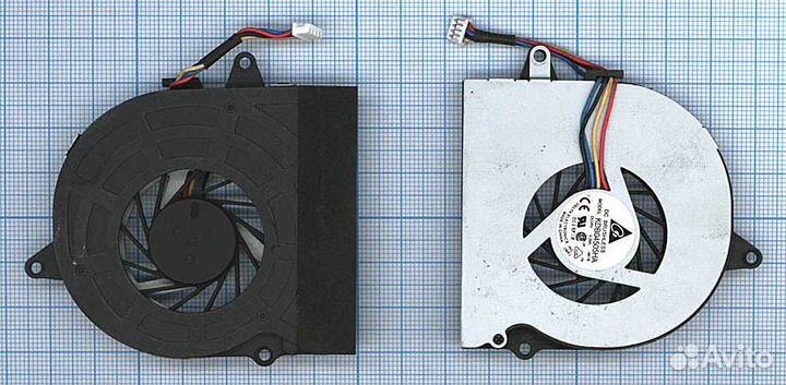Вентилятор (кулер) для ноутбука Asus Eee PC 1201