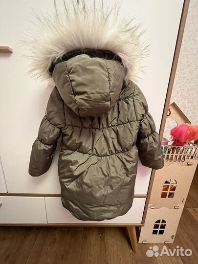 Куртка для девочки 110 116