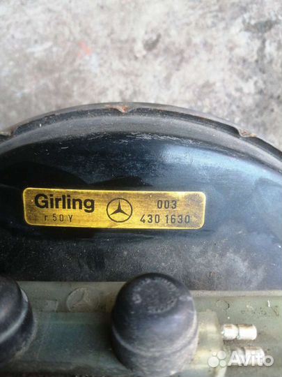 Вакуумный усилитель тормозов мерседес w124