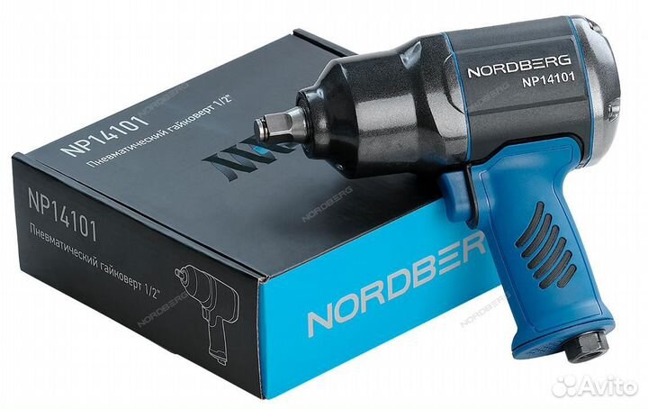 Гайковерт пневматический 1/2 1300Нм