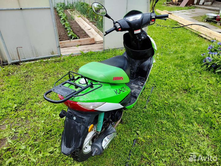 Скутер irbis kaori