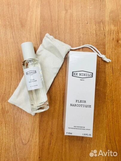 Fleur narcotique шикарные 40 мл. Флер наркотик