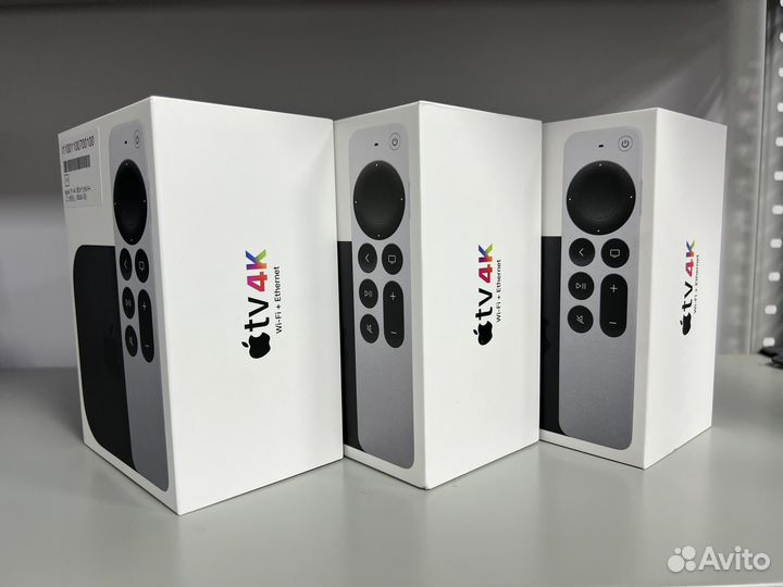 Приставка Apple Apple TV 4K 128GB (2022)