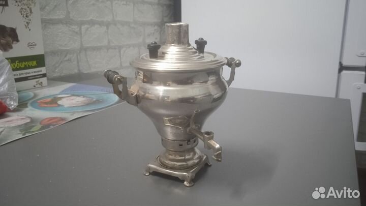 Мини Самовар Сувенирный (Пр-во СССР)