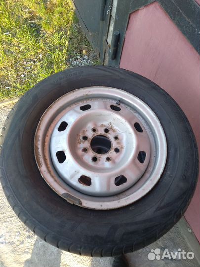 Комплект колес r13 на ваз