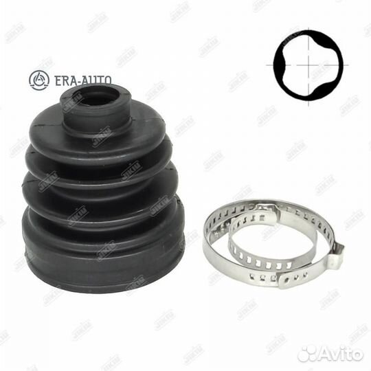 Jikiu CD25023 Пыльник ШРУСа перед прав/лев