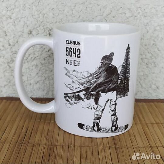 Фото печать на кружках