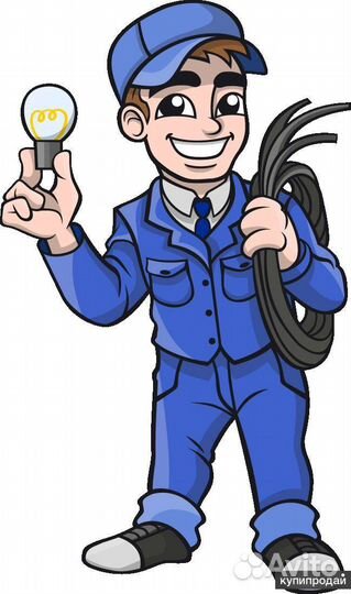 Услуги электрика установка, монтаж электро