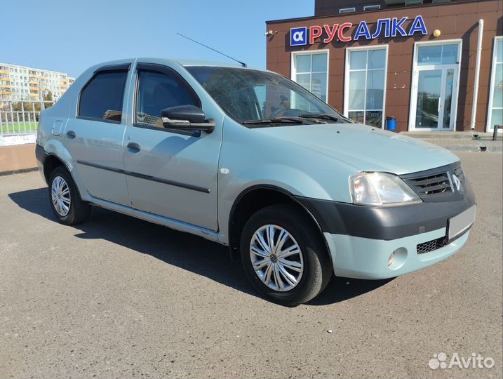 Renault Logan 1.4 МТ, 2007, 224 000 км