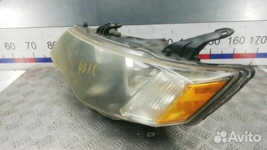 Фара левая mitsubishi outlander 2 (4BA08MR01)