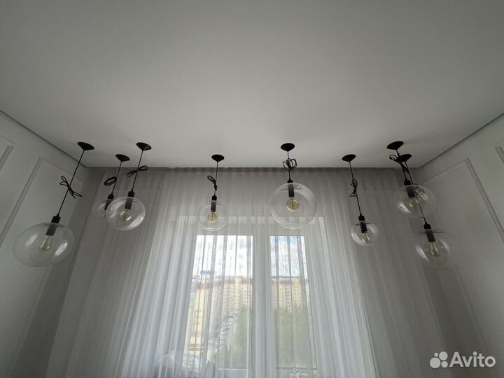 Светильники Selene black by Sandra Lindner