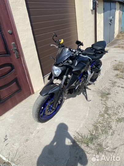Yamaha FZ(MT) -07