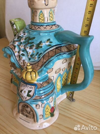 Чайник заварочный фарфоровый новый