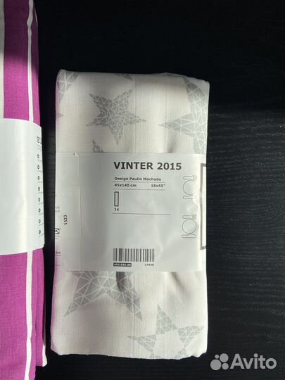 Скатерть и дорожка столовая IKEA