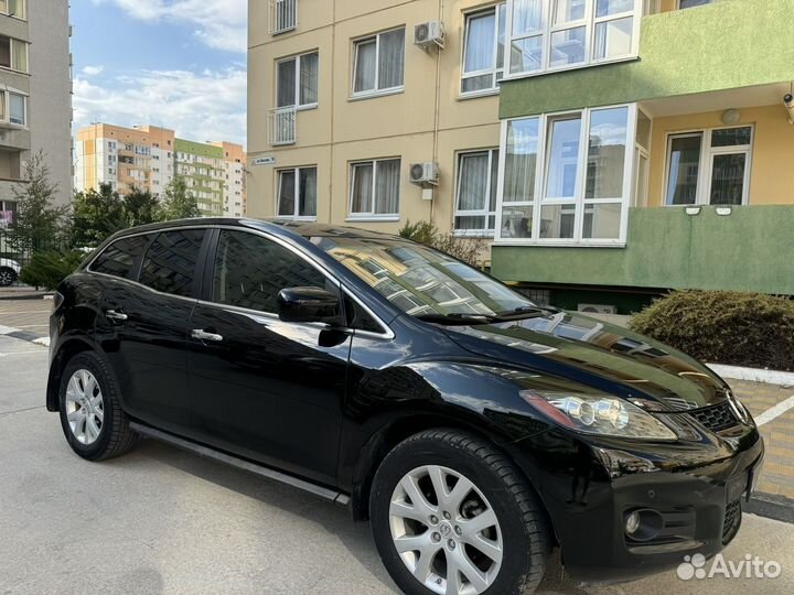 Mazda CX-7 2.3 AT, 2008, 166 700 км