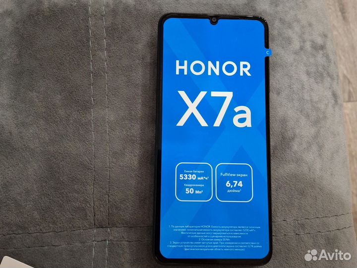 HONOR X7a, 6/128 ГБ