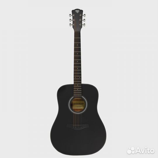 Акустическая гитара Rockdale Aurora D5 BK Satin Bl