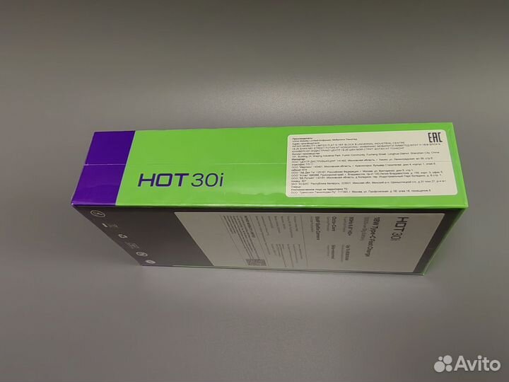 Infinix HOT 30i, 4/64 ГБ