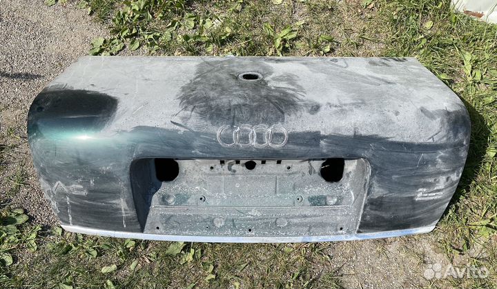 Audi a6 с5 крышка багажника