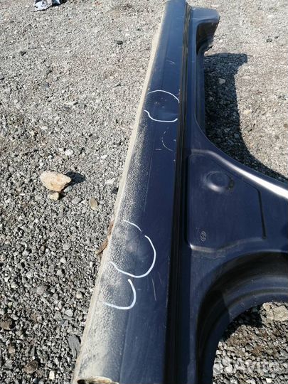 Порог со стойкой левый Hyundai Solaris 2010-2017