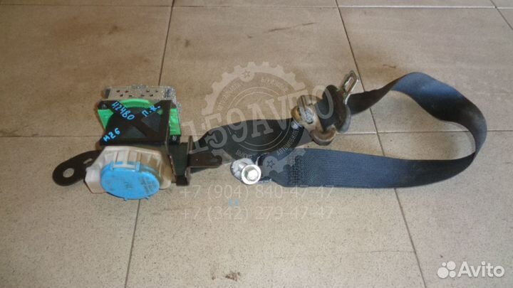 Ремень безопасности с пиропатроном Mazda Mazda 6