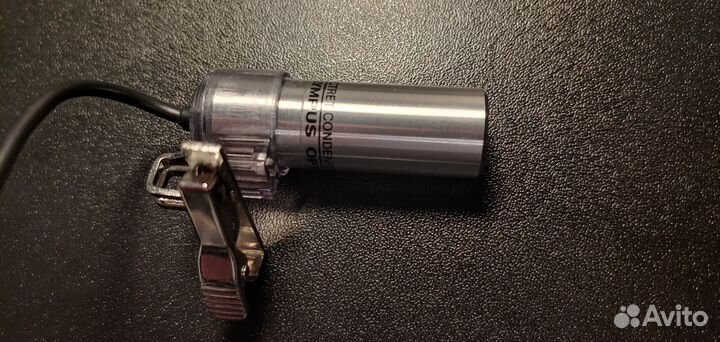 Микрофон петличный Olympus Pearlcorder ME 4