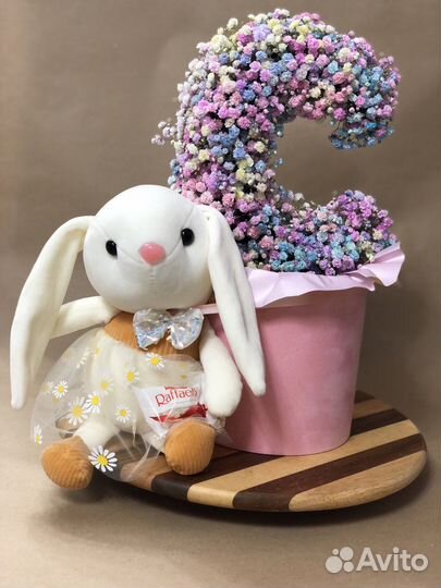 Цветы фигурные