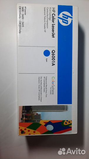Картридж для принтера HP LaserJet Q6001A