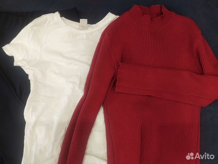 Пакет одежды на девочку 7-11 лет