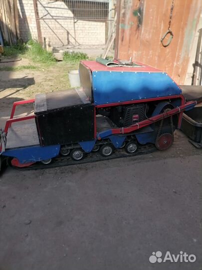Мотобуксировщик