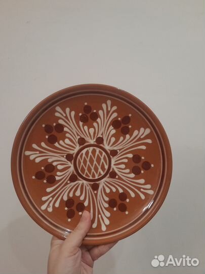 Тарелка декоративная Псковский гончар 24 см