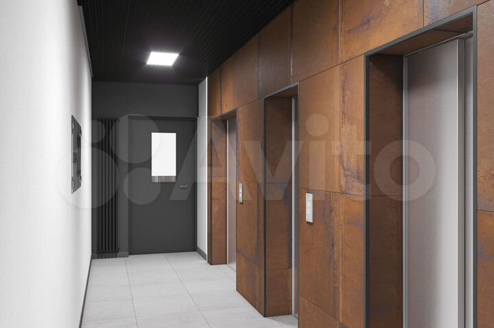 2-к. квартира, 59,9 м², 25/25 эт.