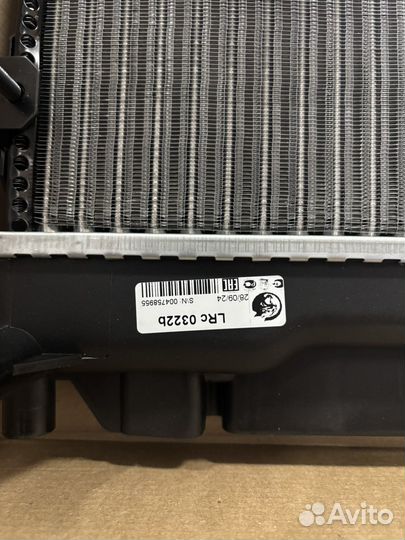 Радиатор охлаждения ГАЗЕЛЬ Некст Next Cummins