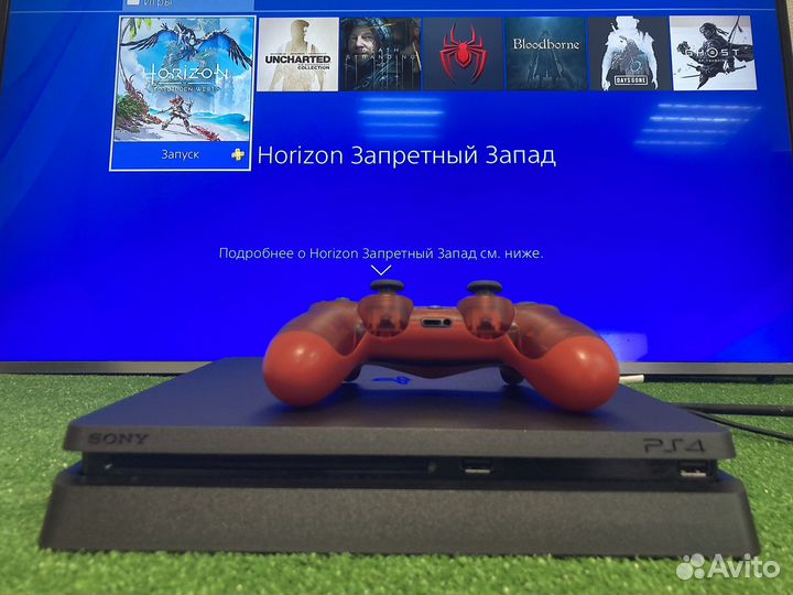 Sony playstation 4 с играми