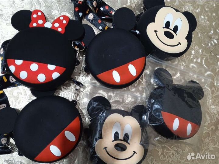 Детская силиконовая сумочка